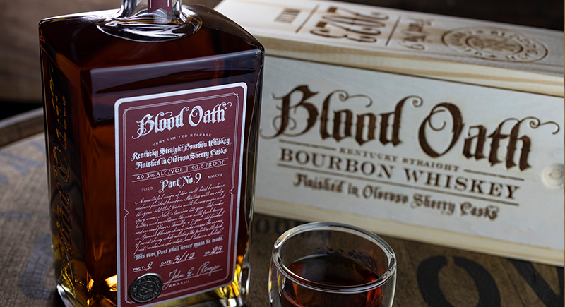 Blood Oath Pact 9 Kentucky Straight Bourbon Whiskey