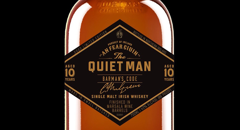 The Quiet Man Single Malt Release