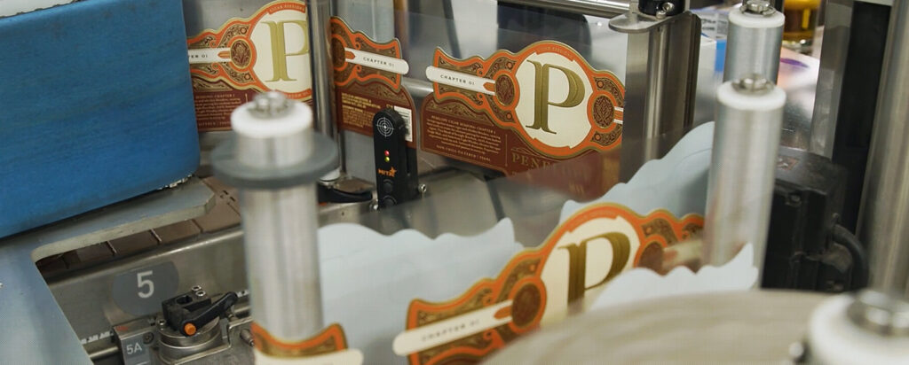 Labeling Image Penelope Bourbon